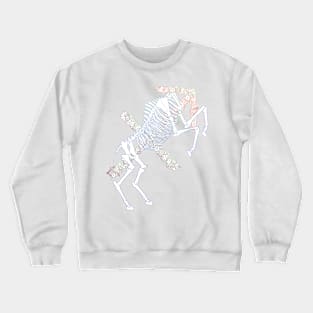 Sagittarius Skeleton - Colour outline Crewneck Sweatshirt